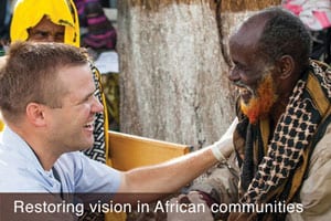 Medical Eye Center restoring vision in African communities