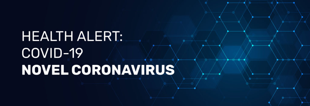 Health Alert: COVID-19 Novel Coronavirus