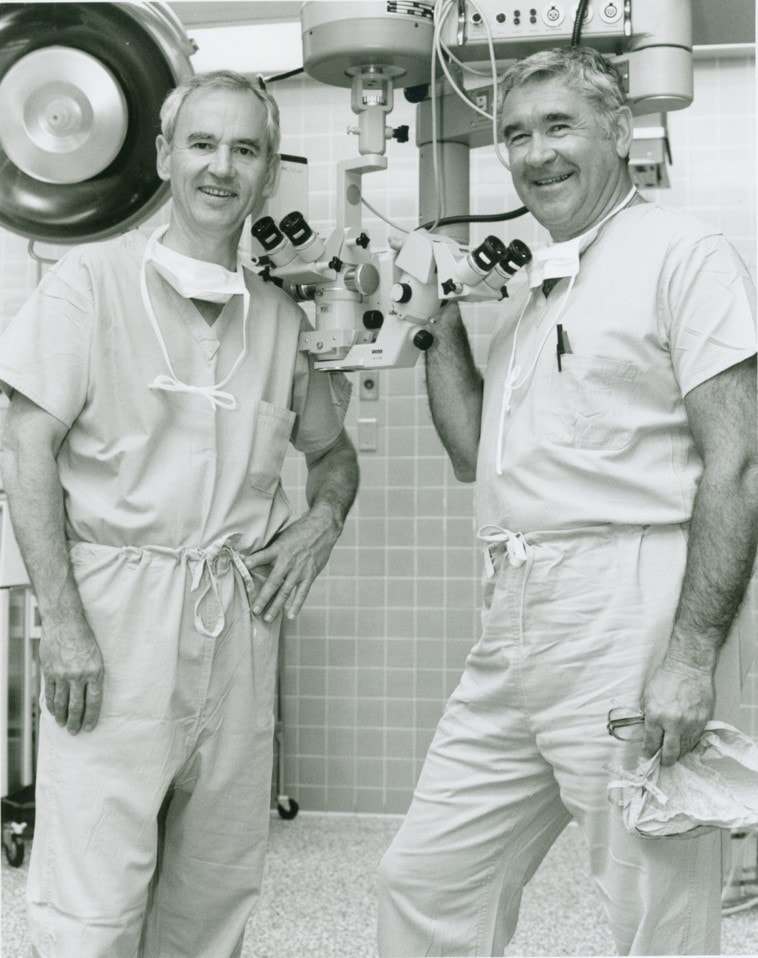 Dr. Weisel and Dr. Retzlaff