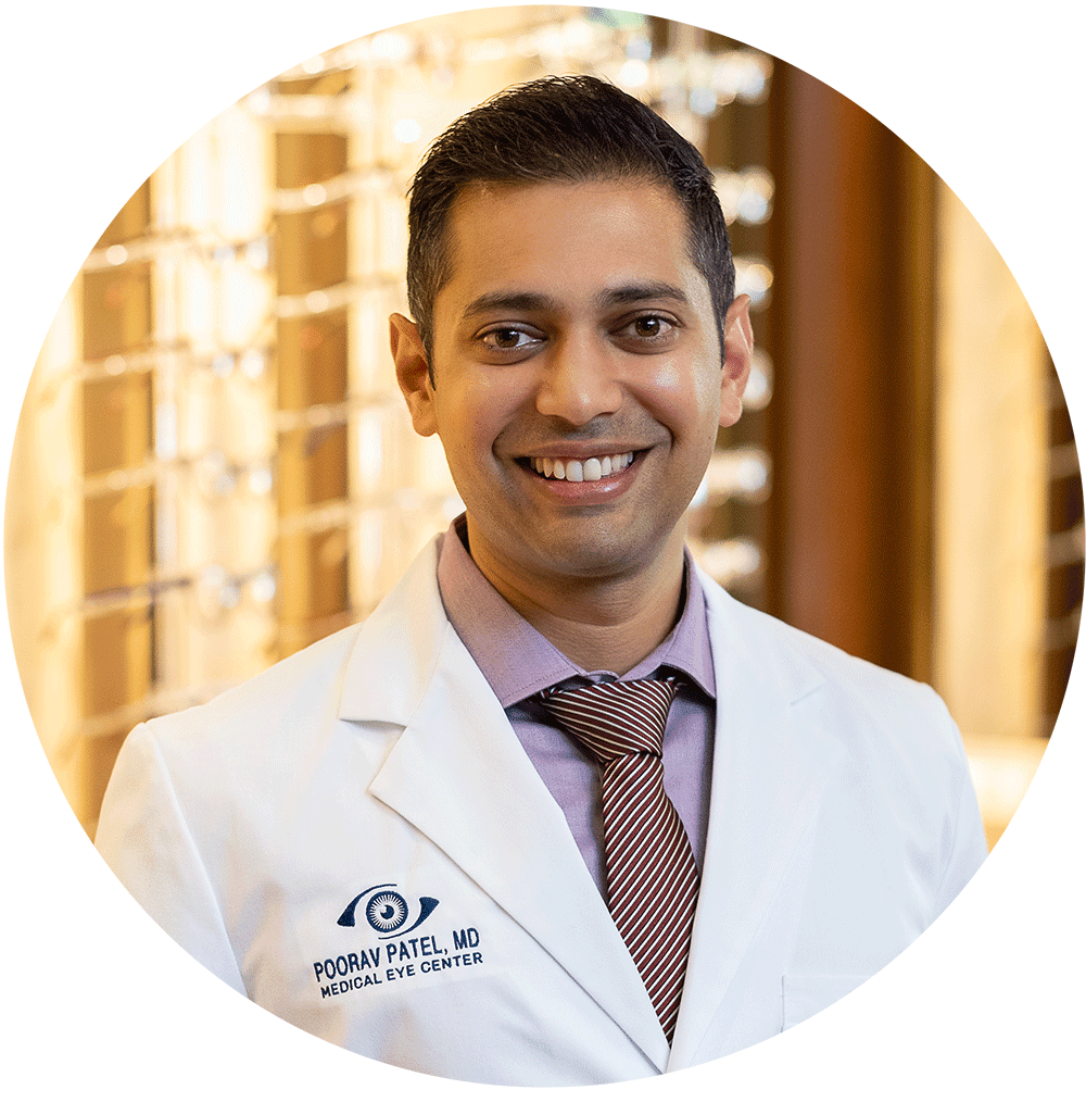 Poorav Patel, MD: Medical Eye Center provider